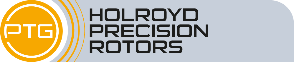 Holroyd Precision rotors logo