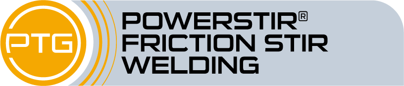 Powerstir Friction stir welding logo