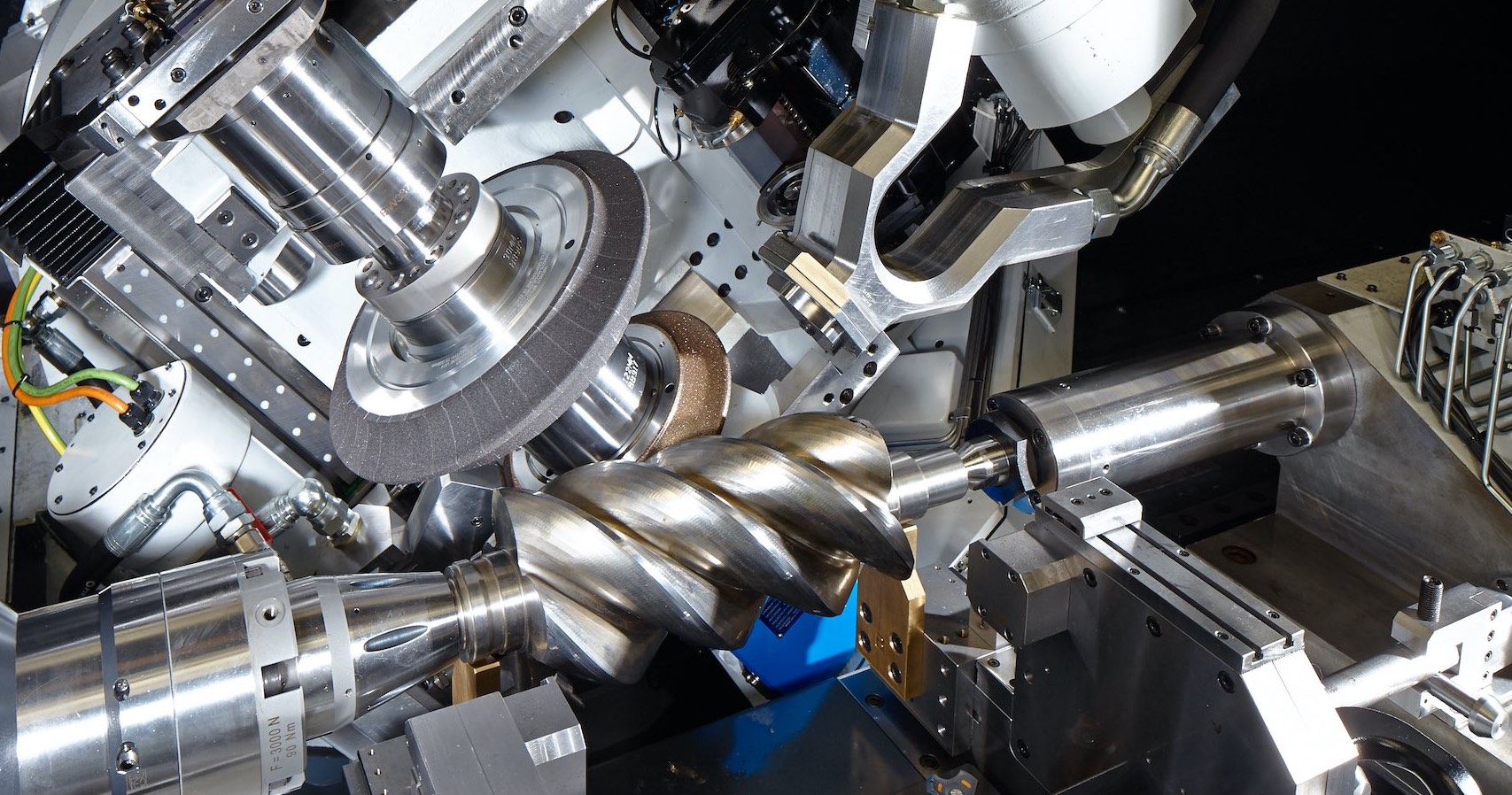 Helical Grinding Machine | PTG Holroyd Precision | PTG | Friction